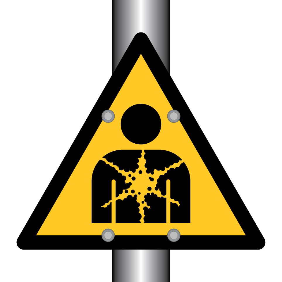 W071 Warning Substance or mixture presenting a health hazard