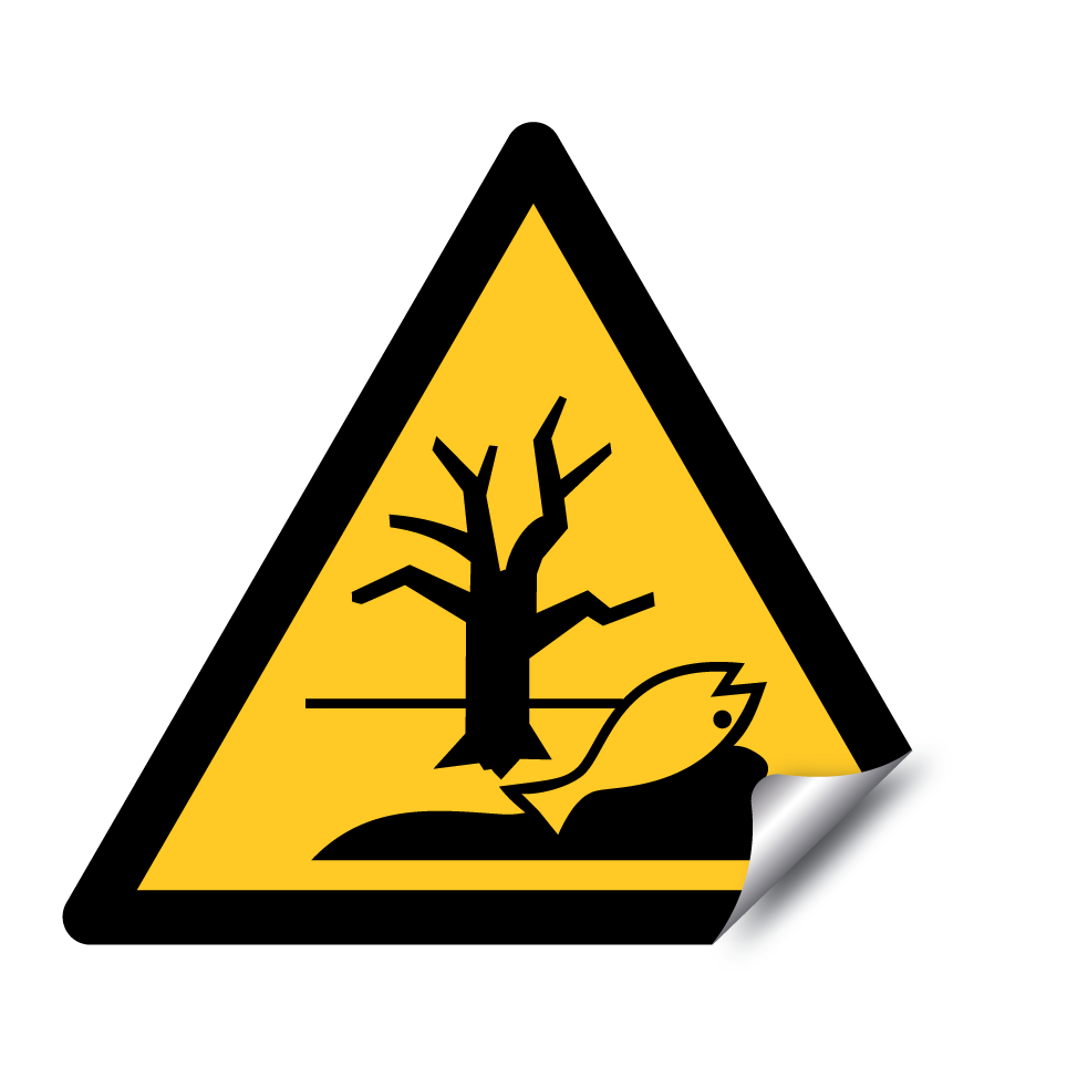 W072 Warning Substance or mixture that can cause an environmental hazard