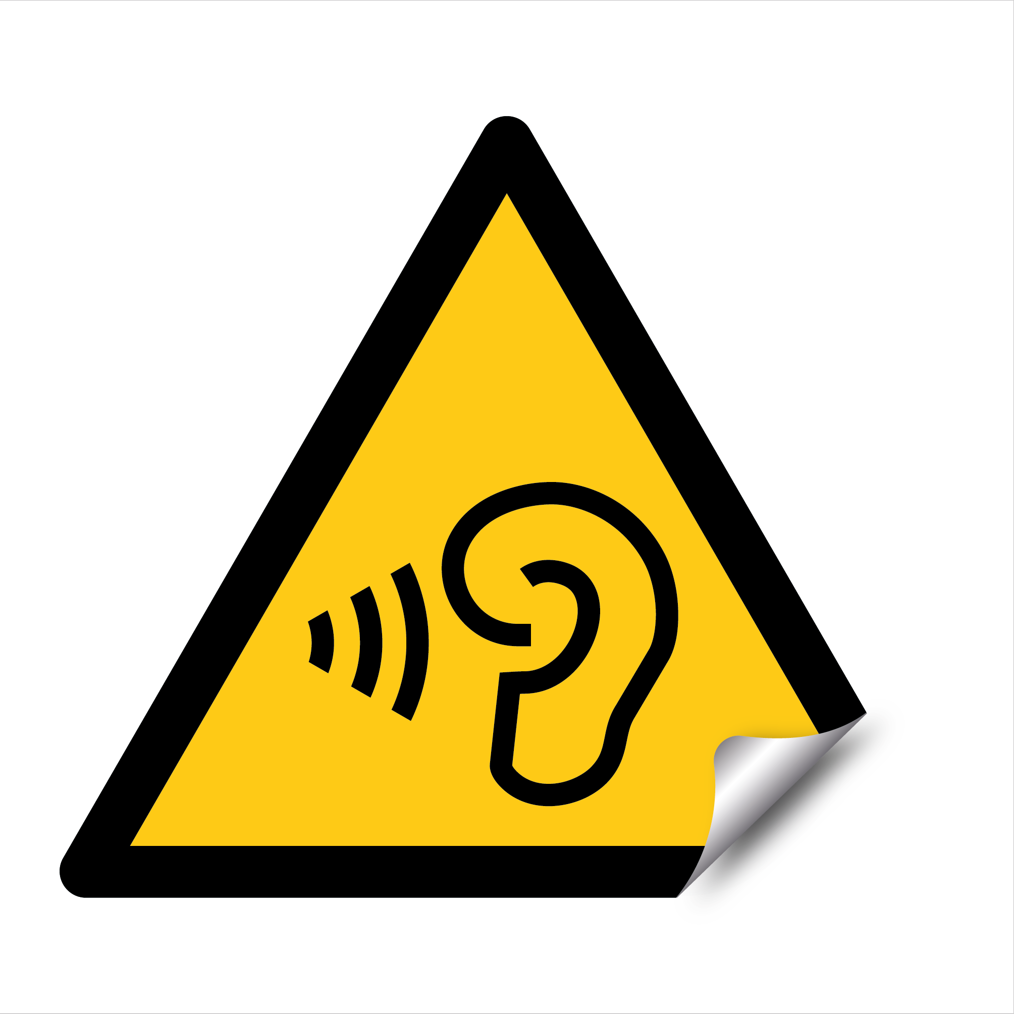 W087 Warning High sound volume levels