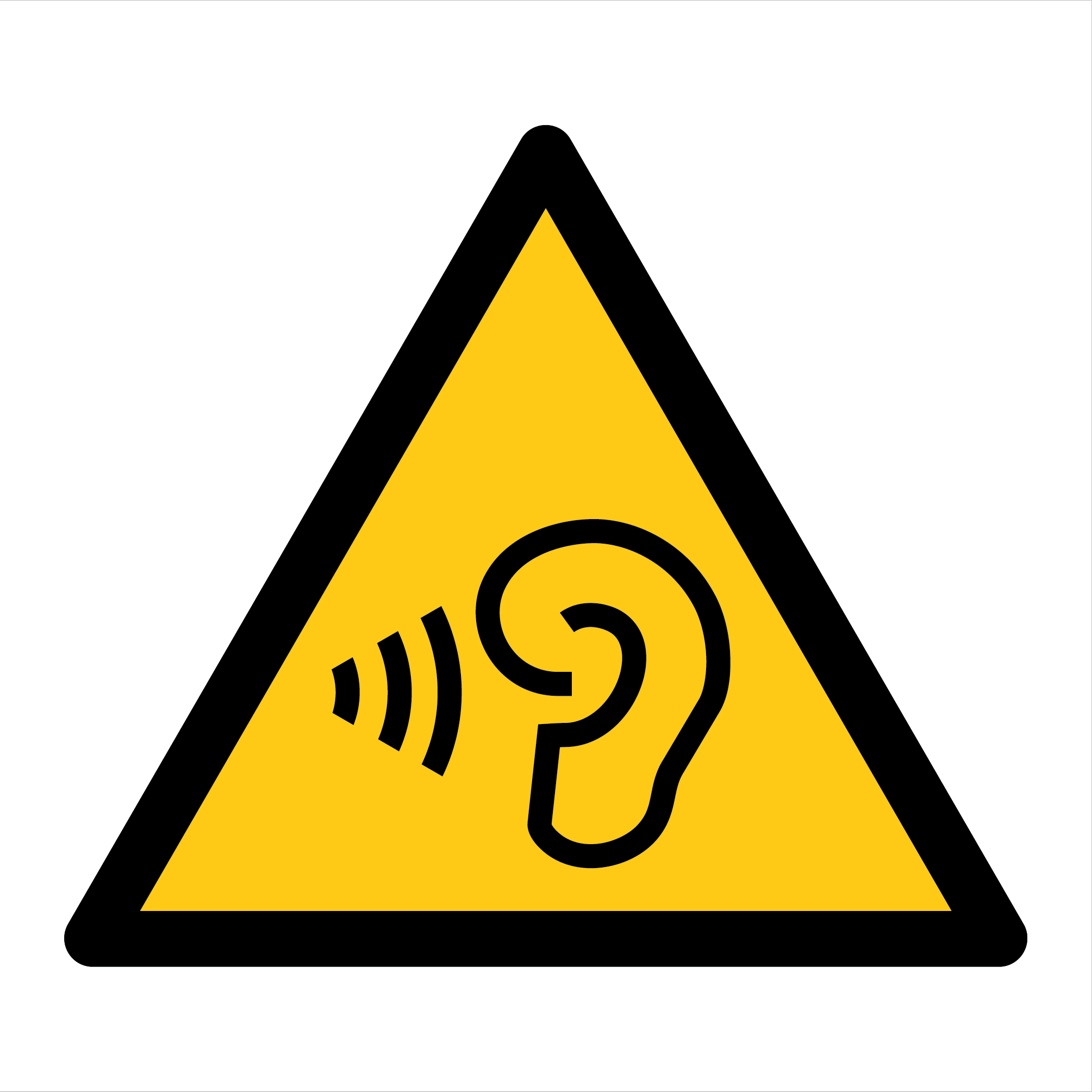 W087 Warning High sound volume levels