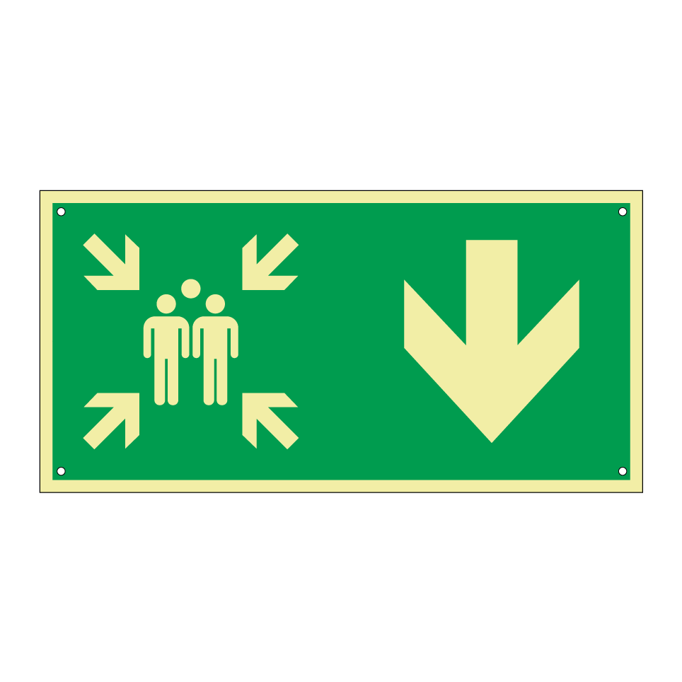 Assembly point down