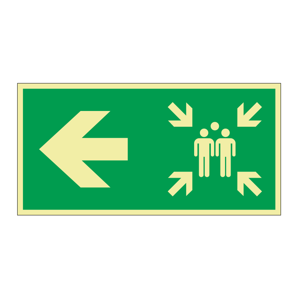 Assembly point left