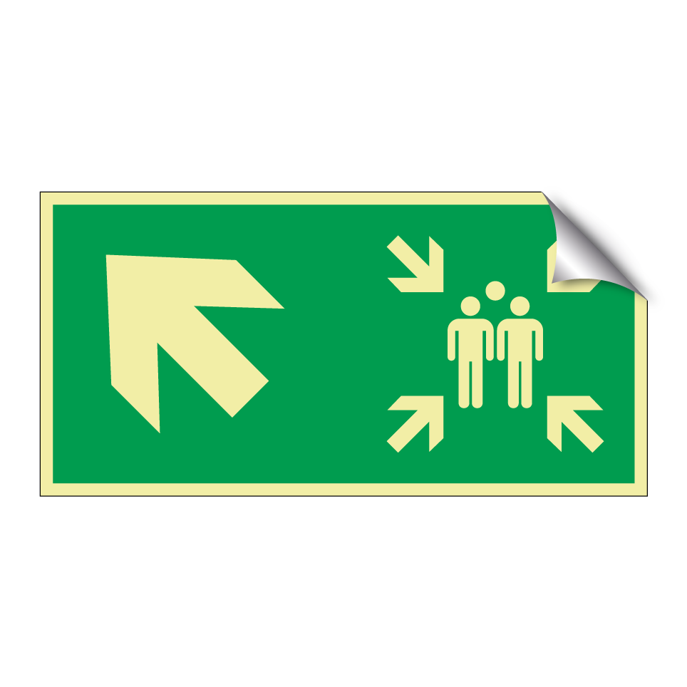 Assembly point up left