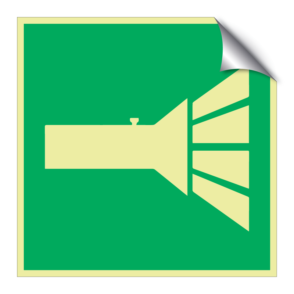 Emergency flashlight