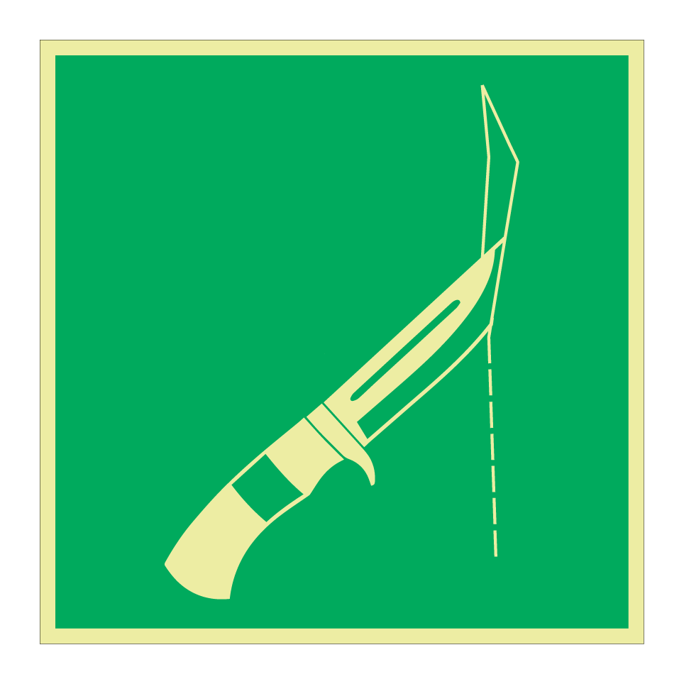 Emergency knife