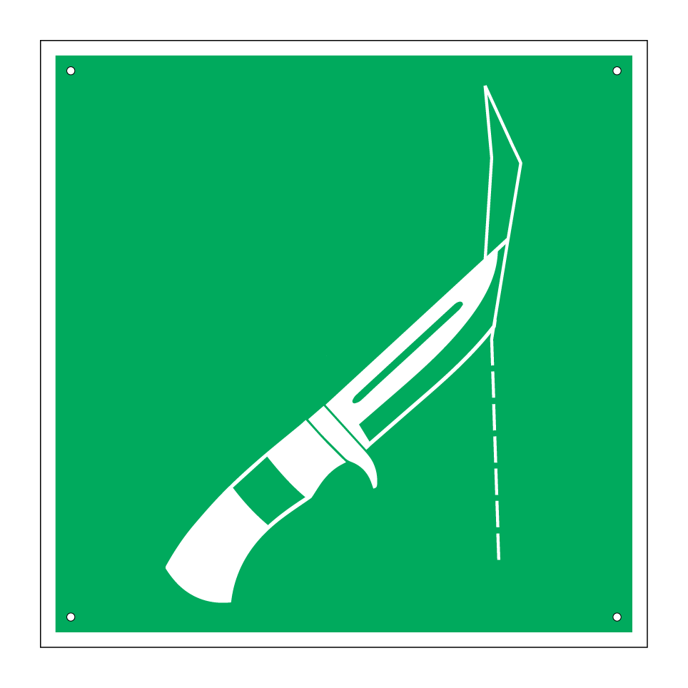 Emergency knife