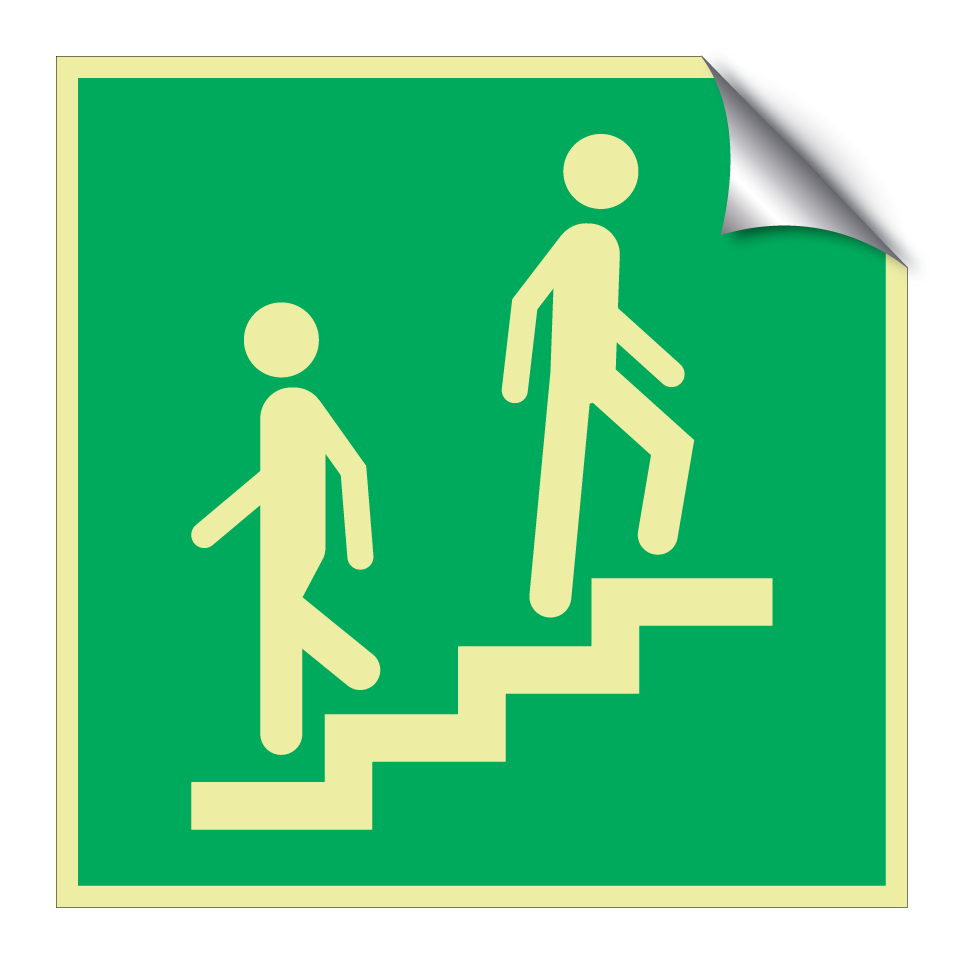 Emergency exit – stairway