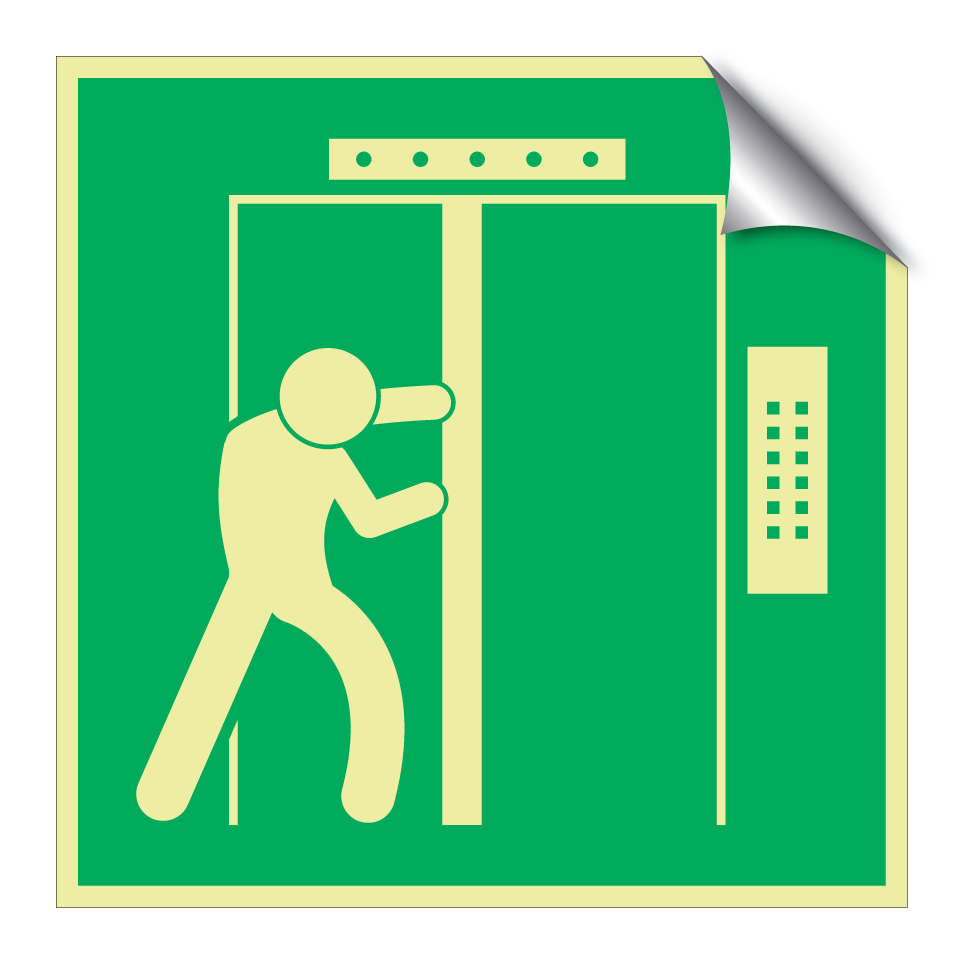 Emergency lift exit