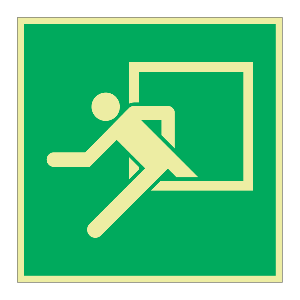 Emergency exit window