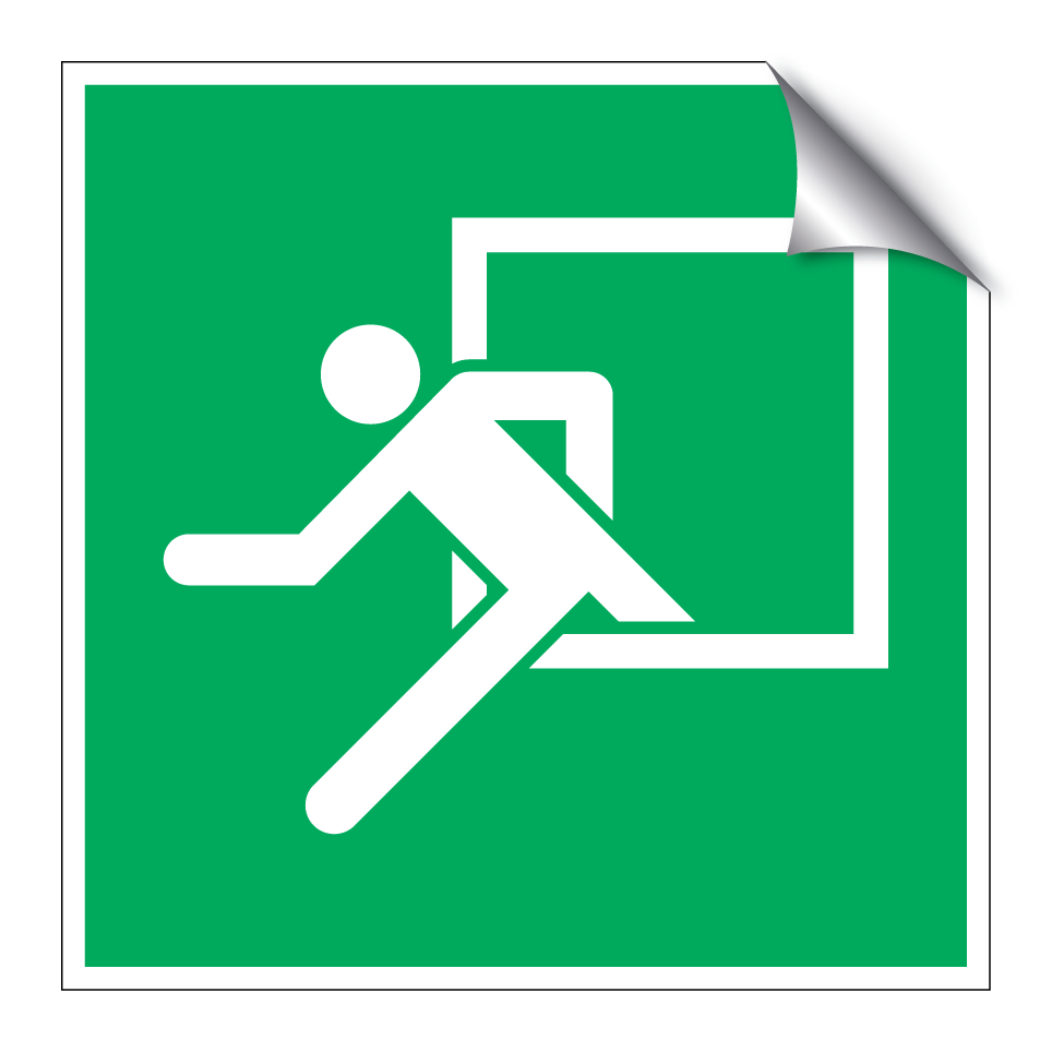 Emergency exit window