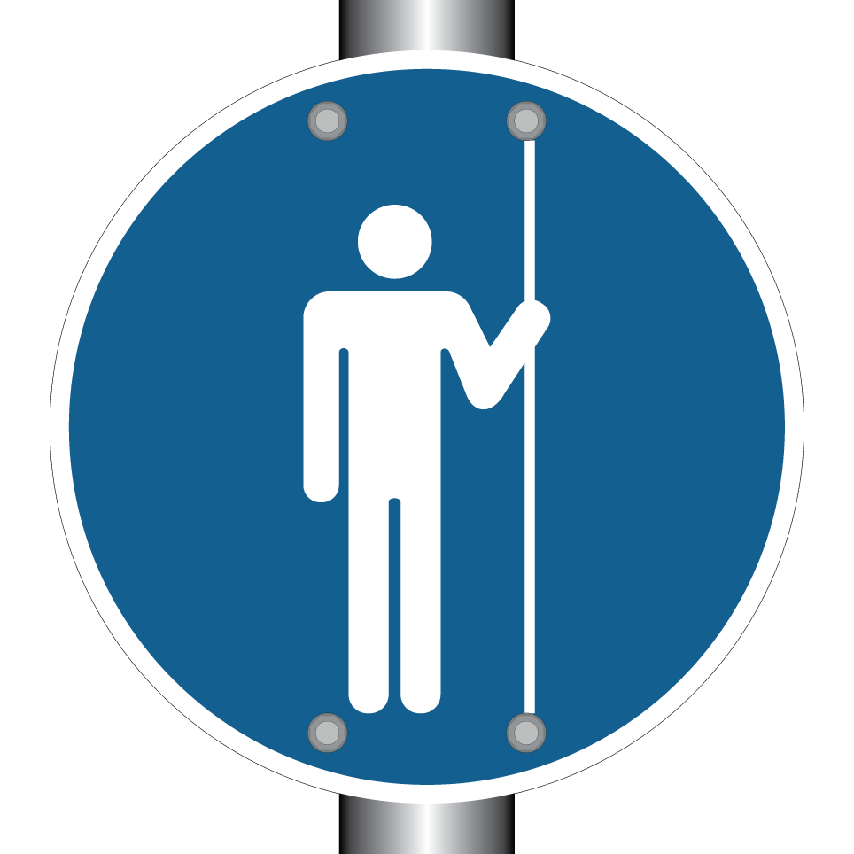 Hold the pole