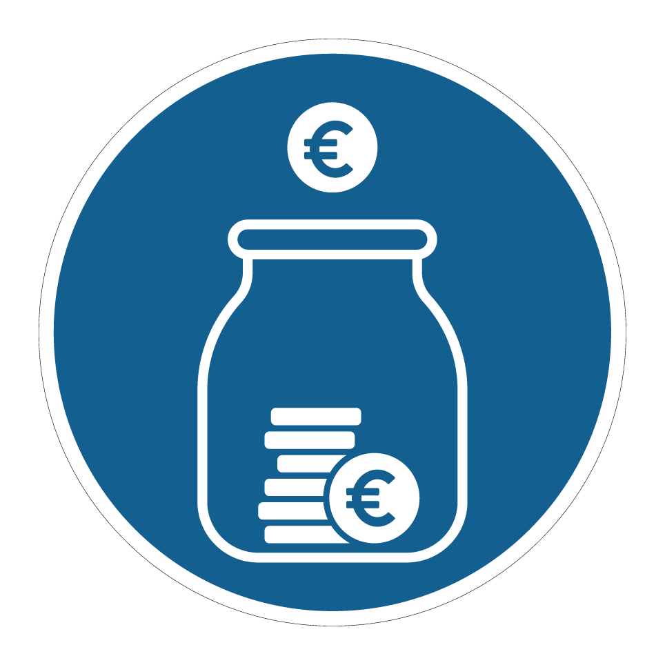 Deposit coins