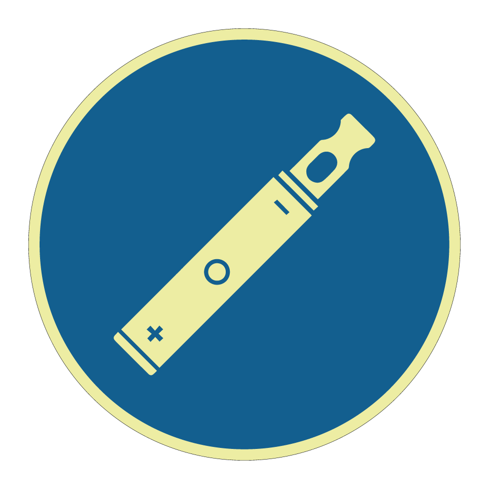 E-cigarette use permitted