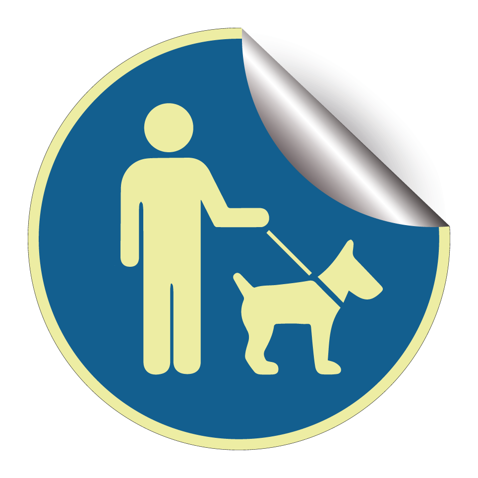 Dogs must be kept on a leash