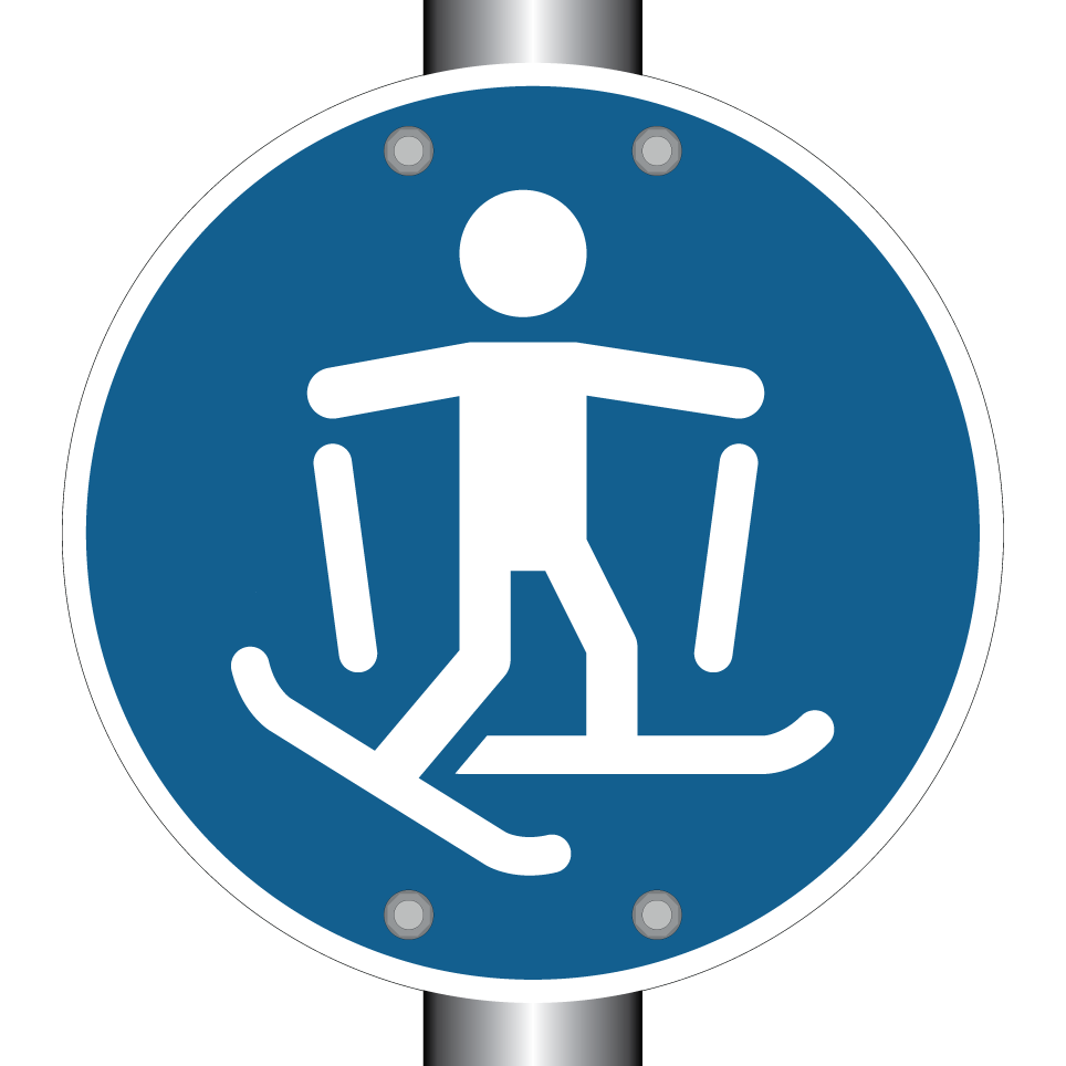 Cross-country skiing