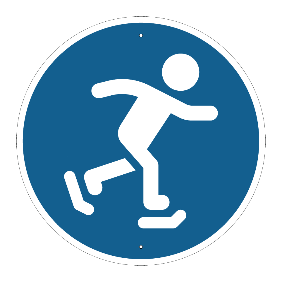Ice skating