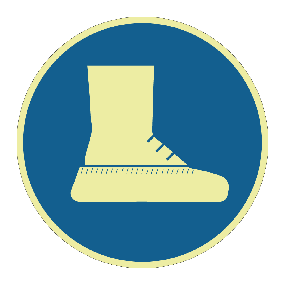 Wear shoe covers