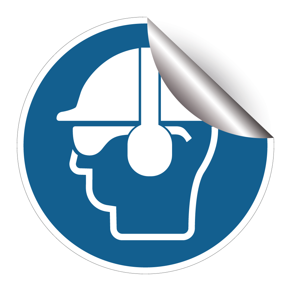 Wear helmet with goggles and ear protection