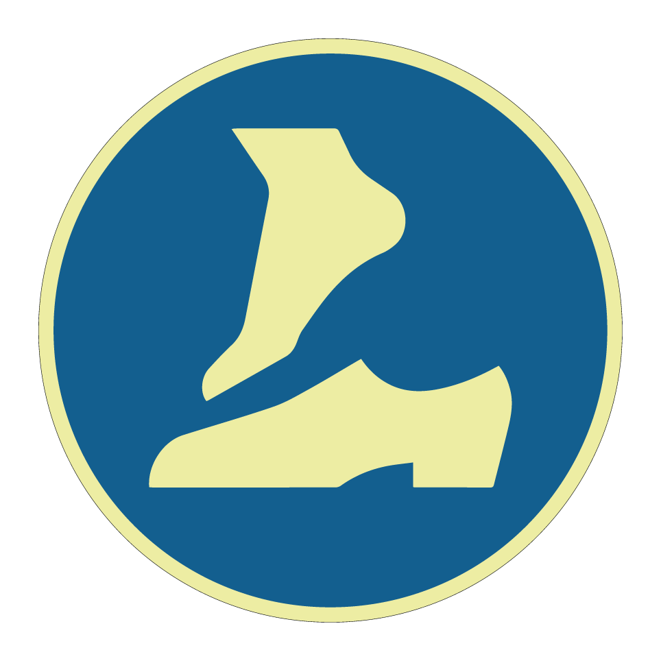 No shoes
