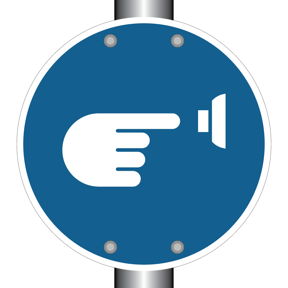 Press button