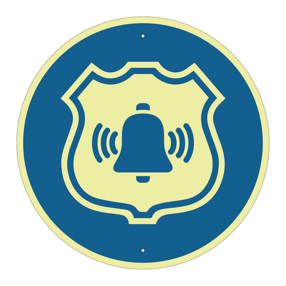Protected by alarm