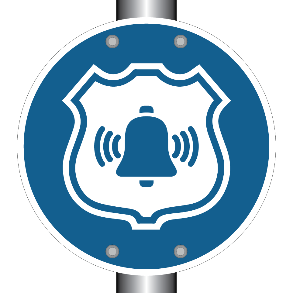 Protected by alarm