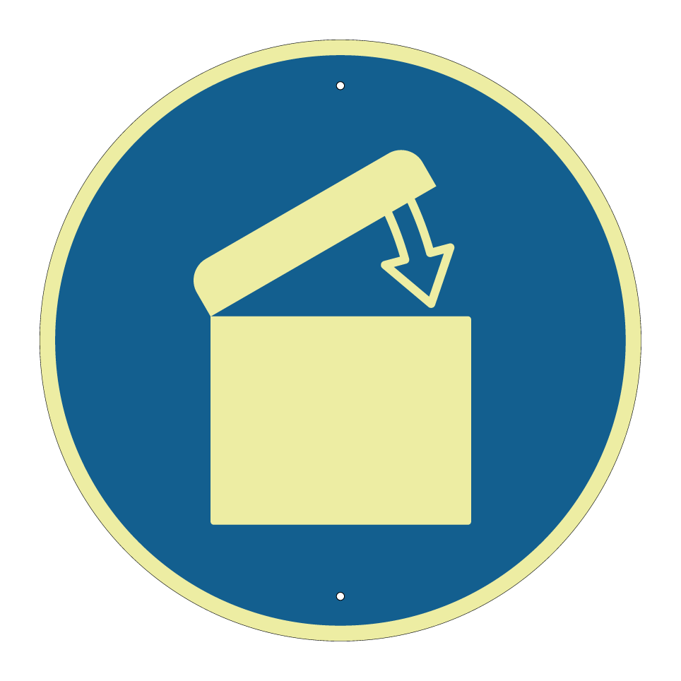 Keep lid closed