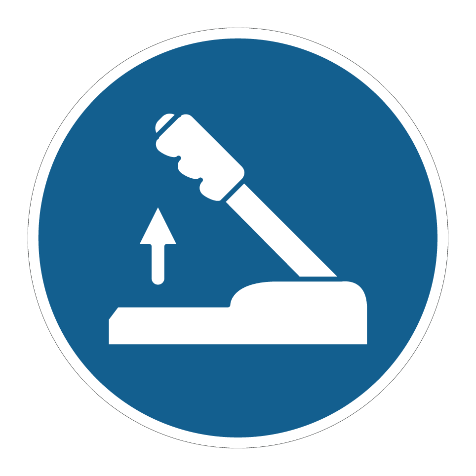 Use control lever