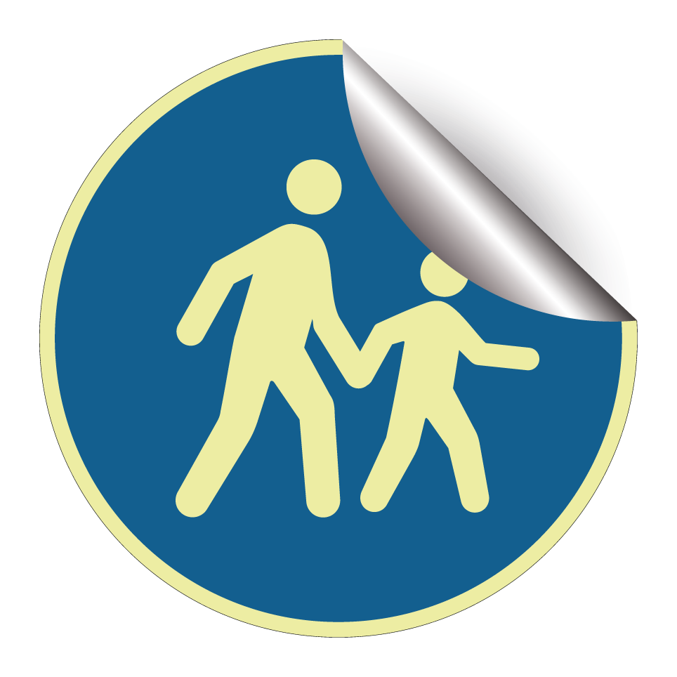 Hold child’s hand