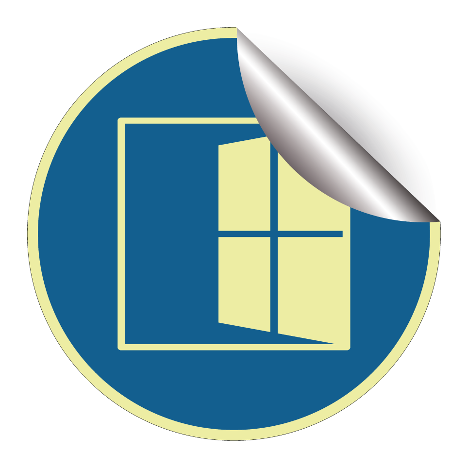 Window must be opened