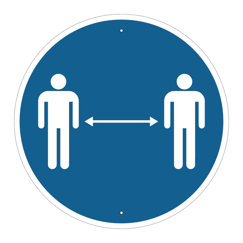 Keep social distance