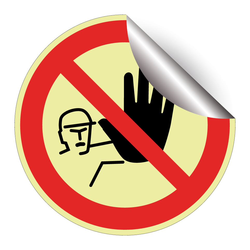 No entry for unauthorized persons