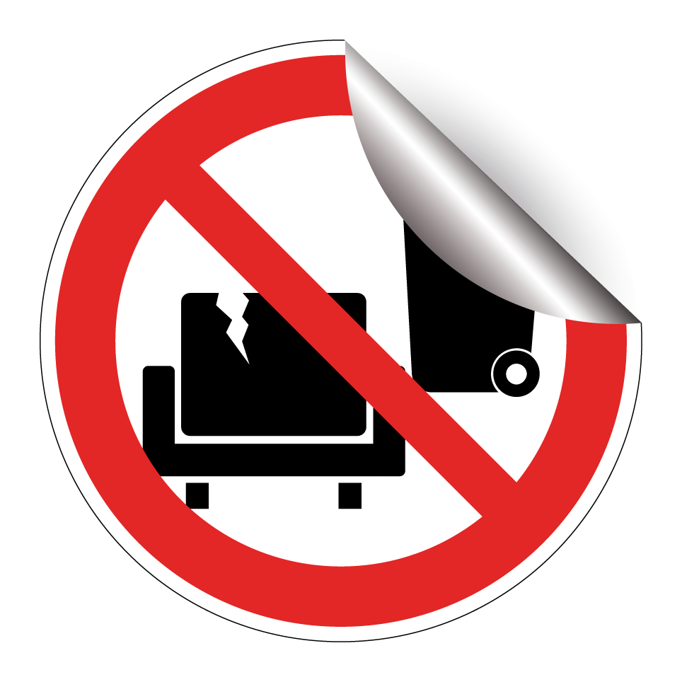 No bulky waste
