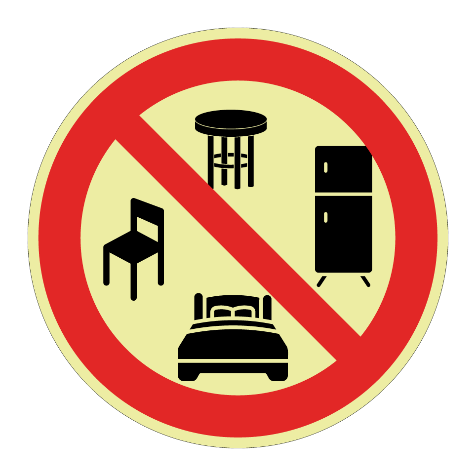 No furniture disposal