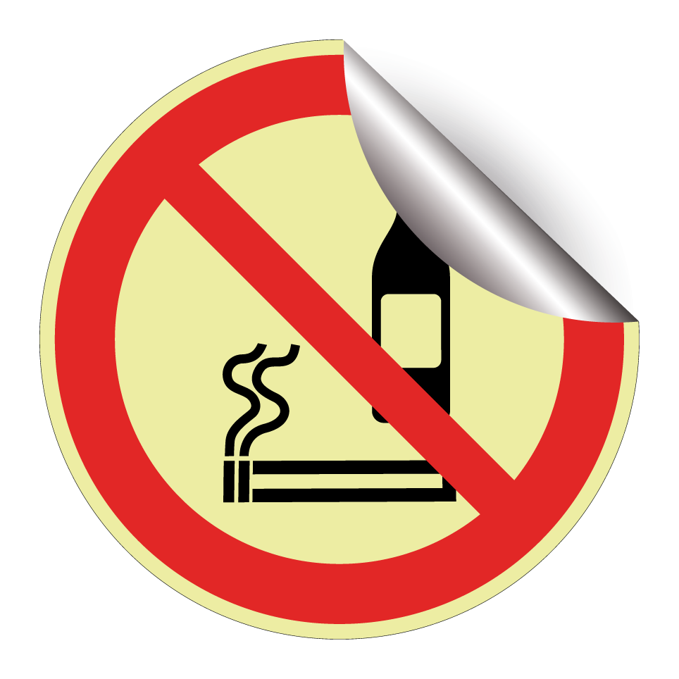No smoking or alcohol