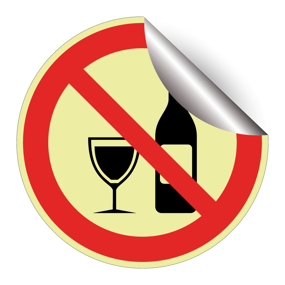 No alcohol