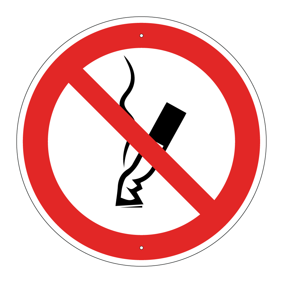 No smoking