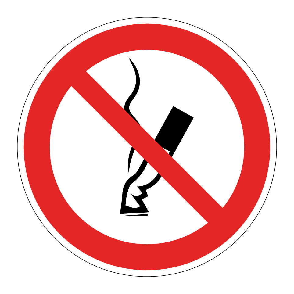 No smoking