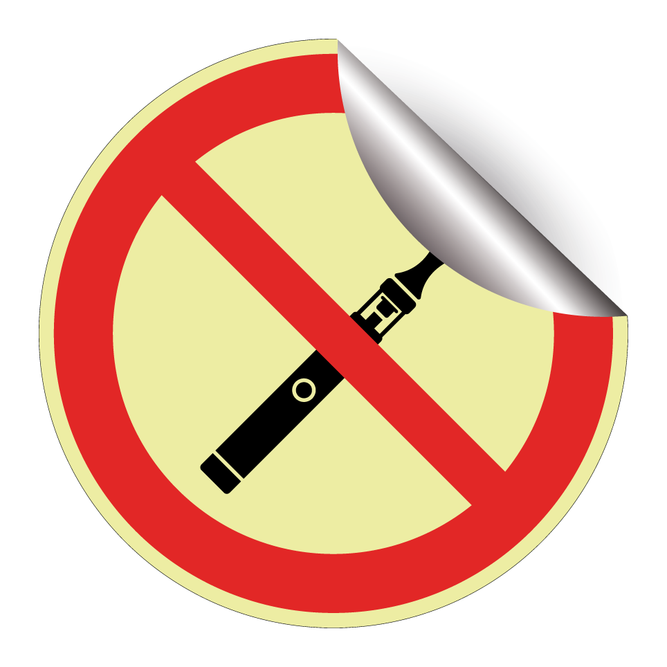 No e-cigarettes