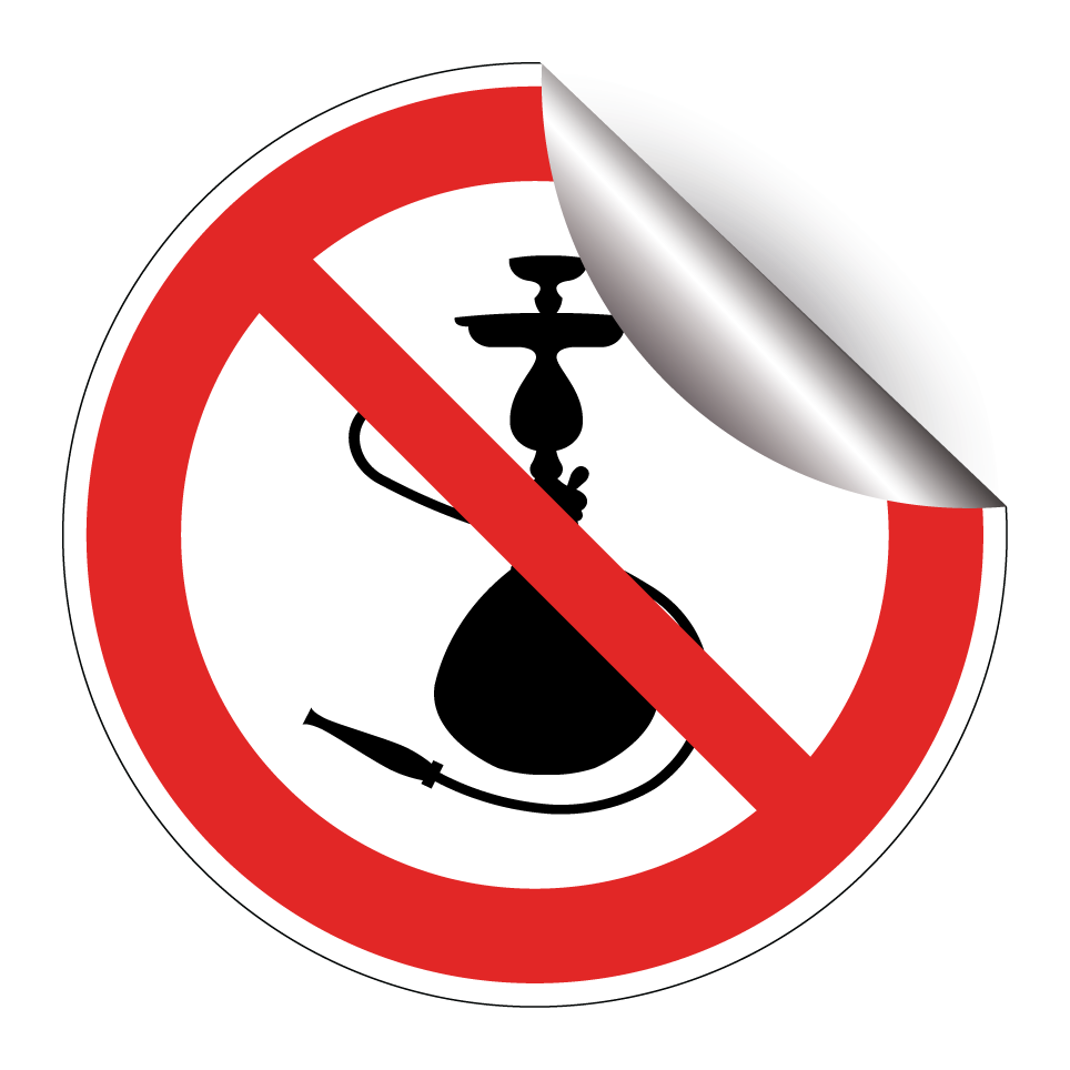 No hookah
