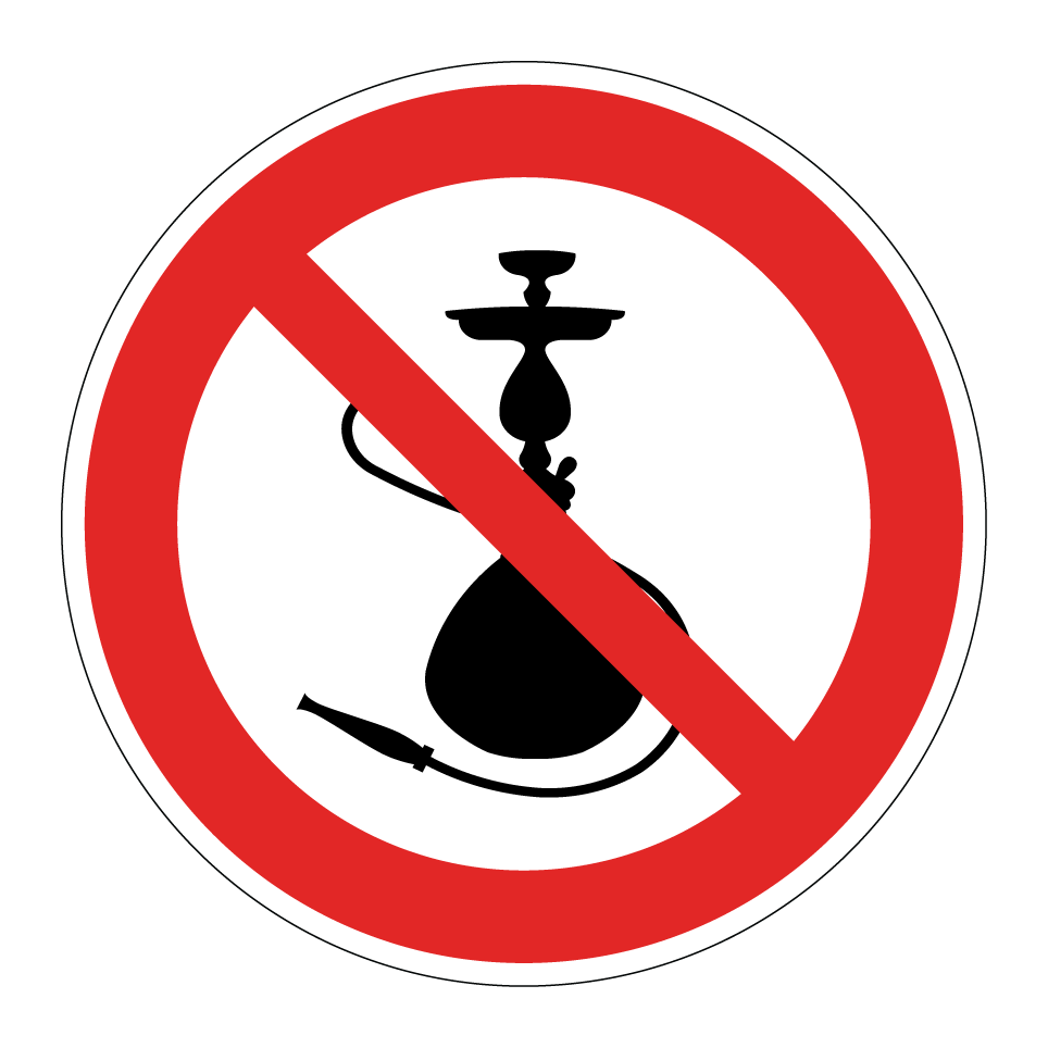 No hookah