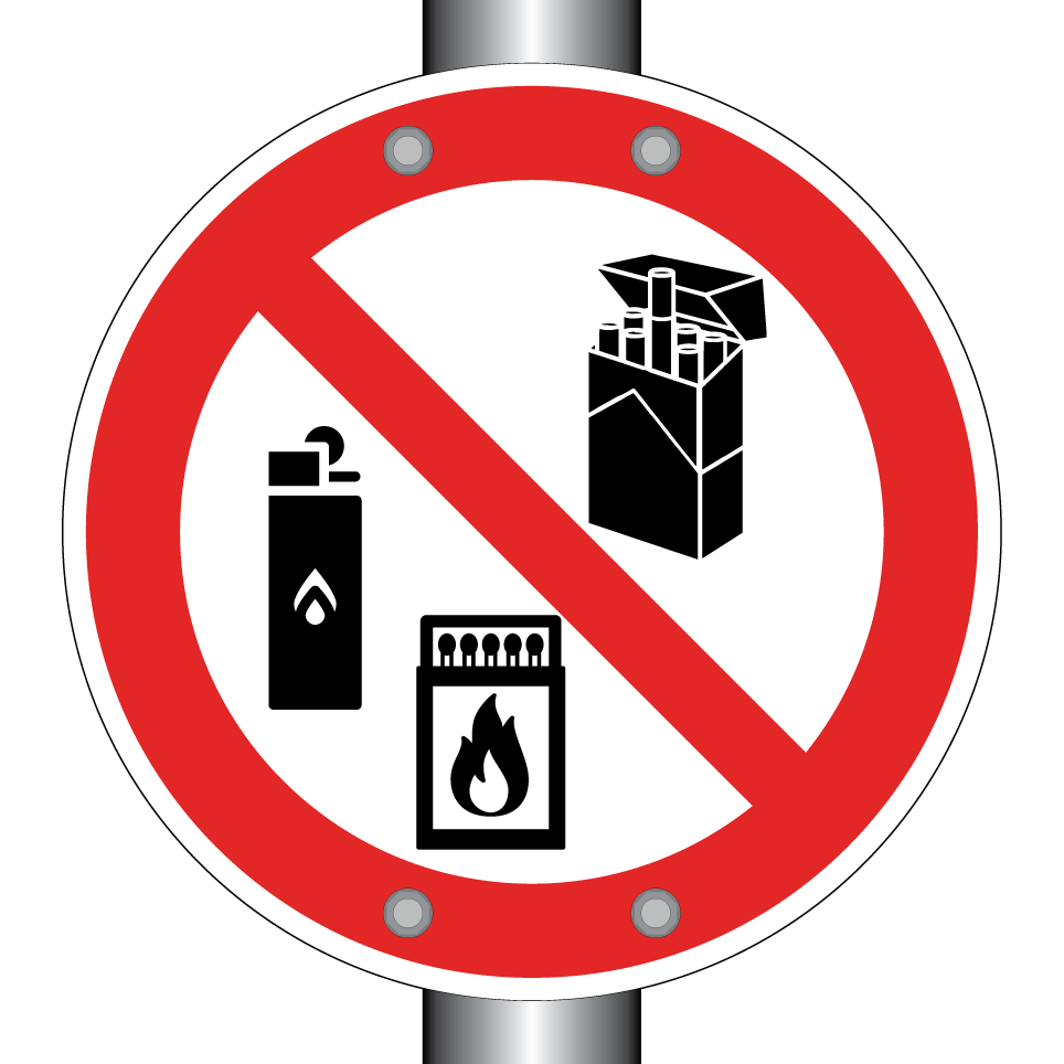 No cigarettes