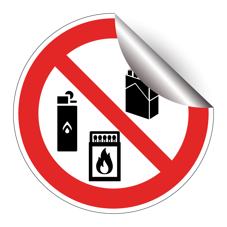 No cigarettes