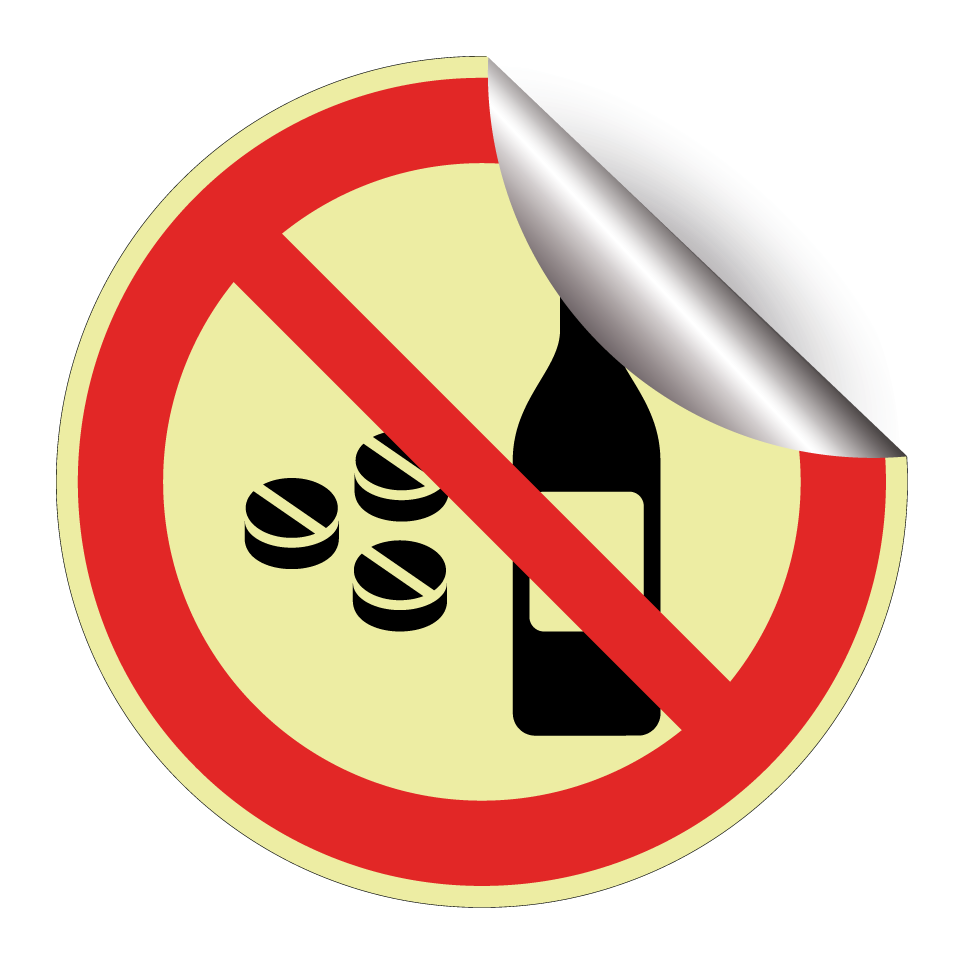 No drugs or alcohol