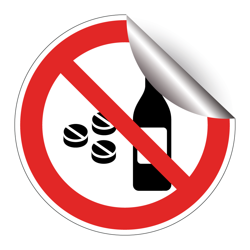 No drugs or alcohol