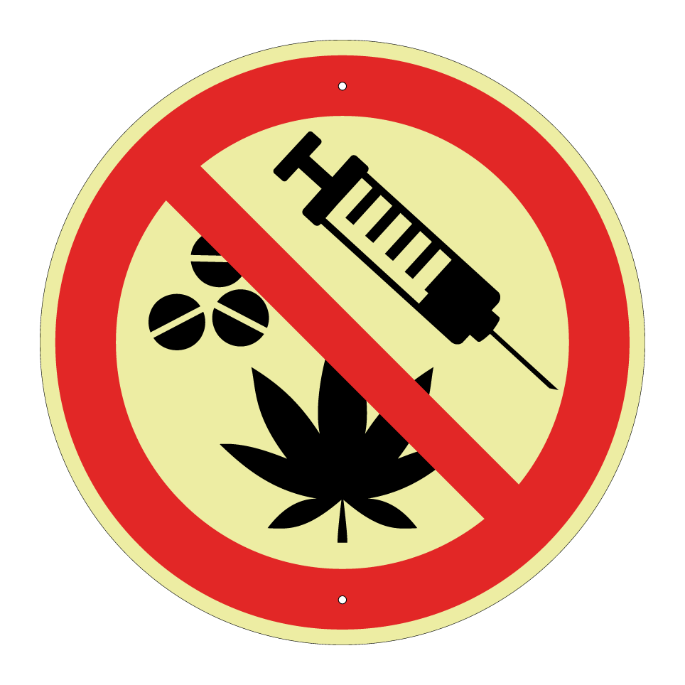 No drugs
