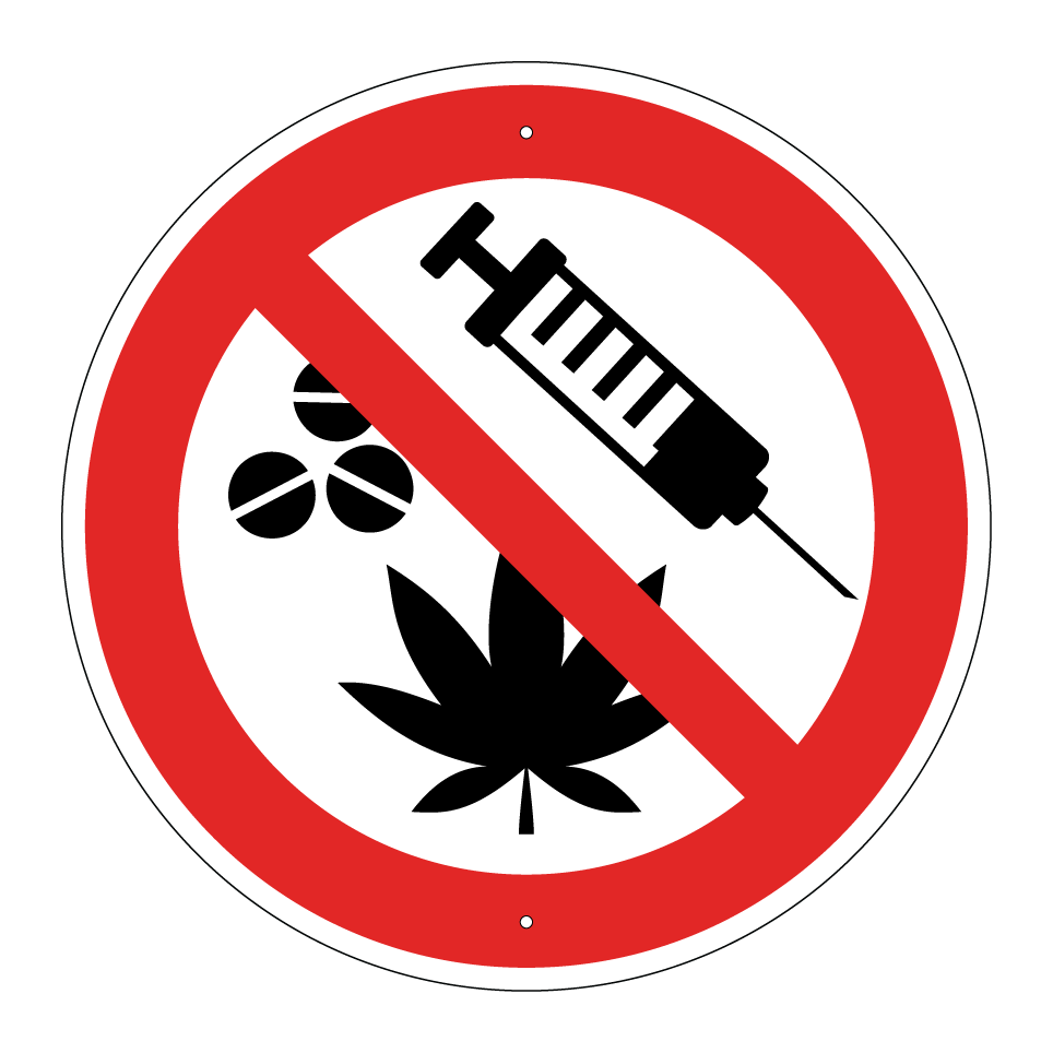 No drugs