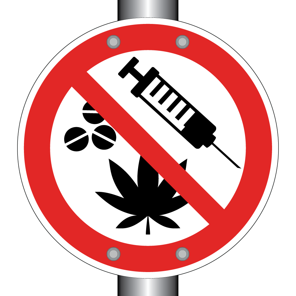No drugs