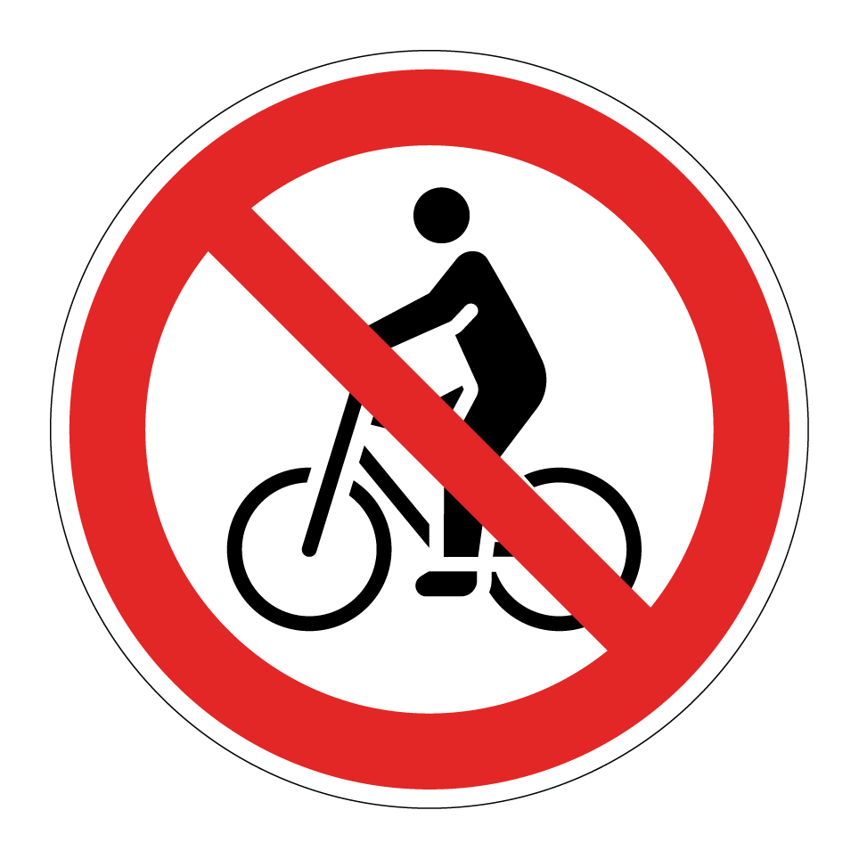No cycling