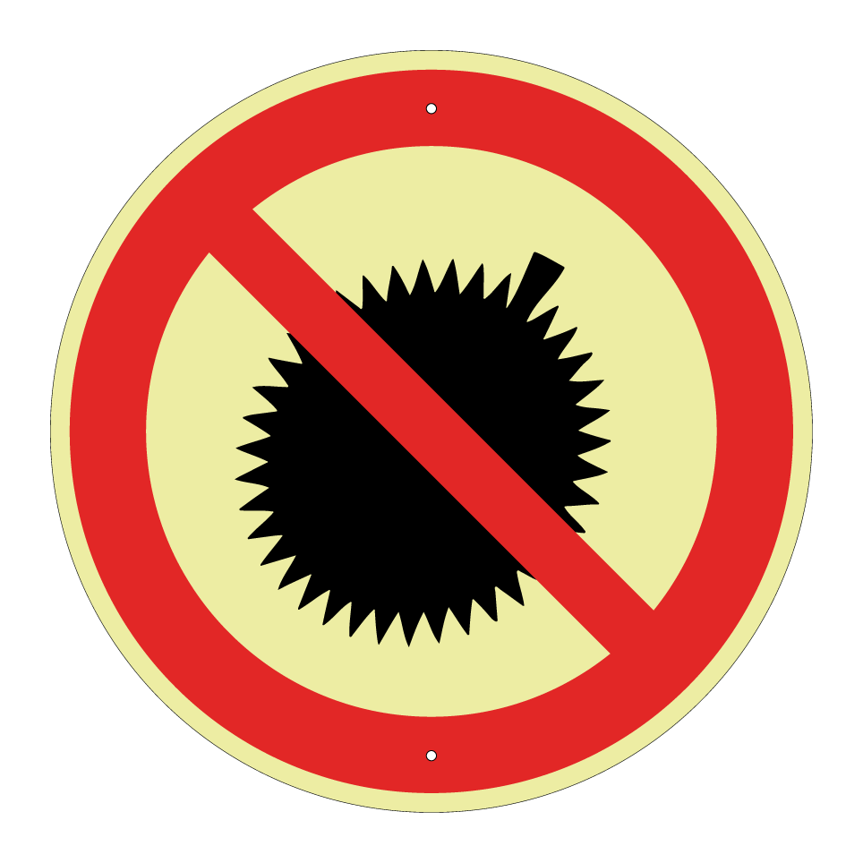 No durian fruit